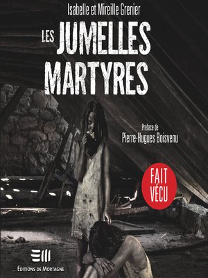 cover image of Les jumelles martyres